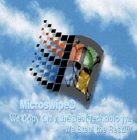Microswipe, We copy only the best technology