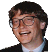 Bill Gates idiot face