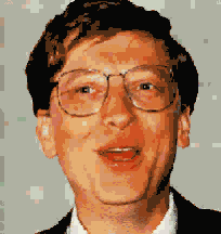 Bill Gates Fun Face